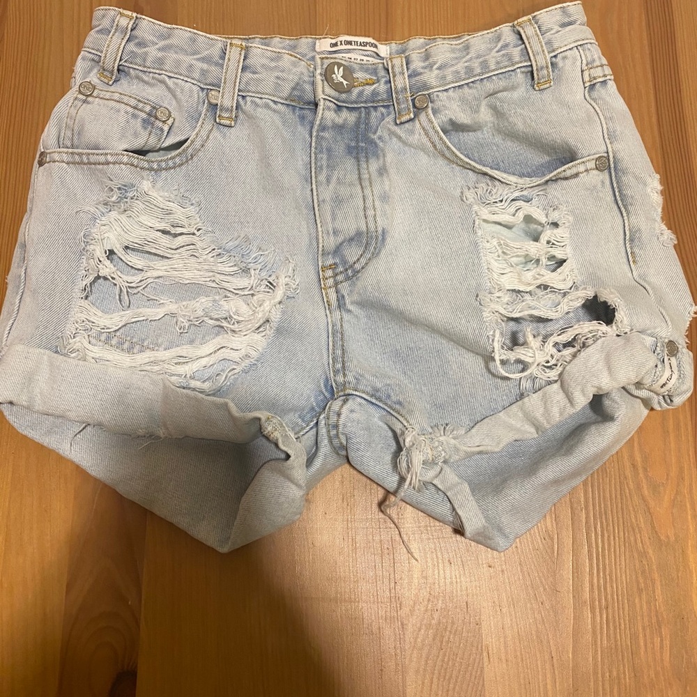 One Teaspoon She Wolfe Chargers